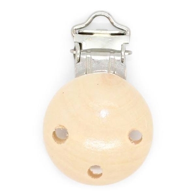 HobbyArts Seals Clip Wood, Round, 1 pcs