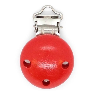 HobbyArts Seals Clip Wood, Round, 1 pcs