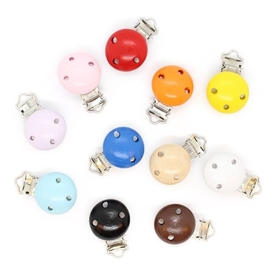 HobbyArts Seals Clip Wood, Round, 1 pcs