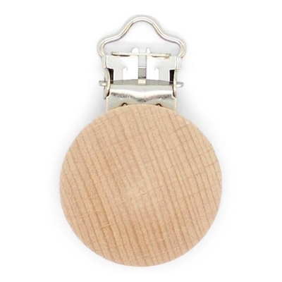 HobbyArts Seleclips Wood, Round without holes, 1 piece