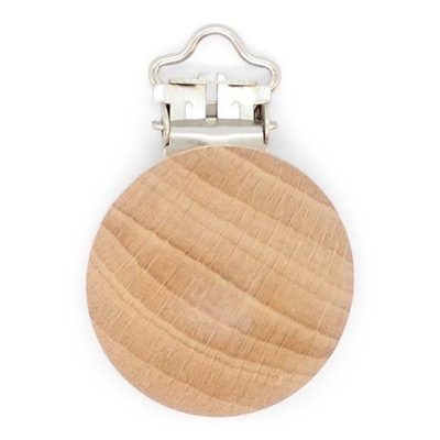 HobbyArts Seleclips Wood, Round without holes, 1 piece