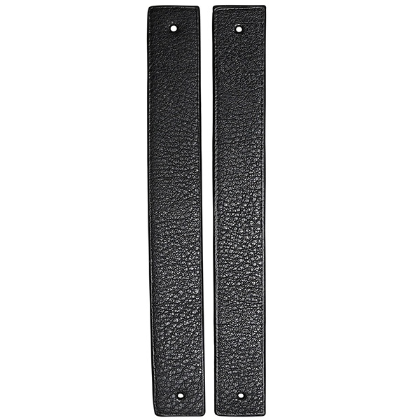 Go Handmade Straps for rivets, 22 x 2.2 cm, 2 pcs 22466 Black