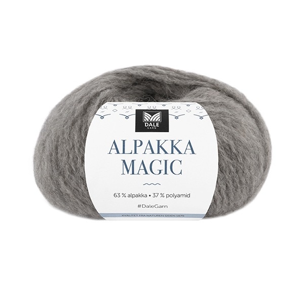 Dale Alpakka Magic 301 Grey mix