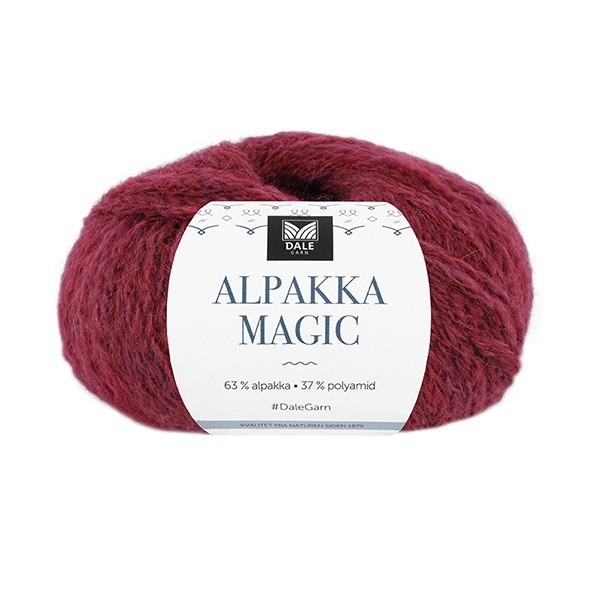 Dale Alpakka Magic 307 Red
