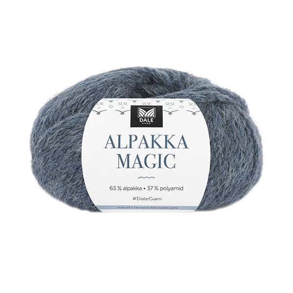 Dale Alpakka Magic 316 Denim