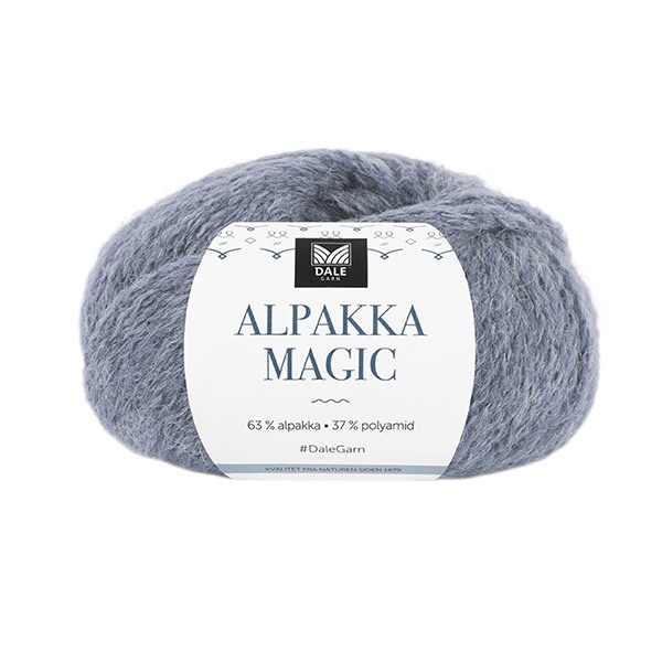 Dale Alpakka Magic 322 Light Denim