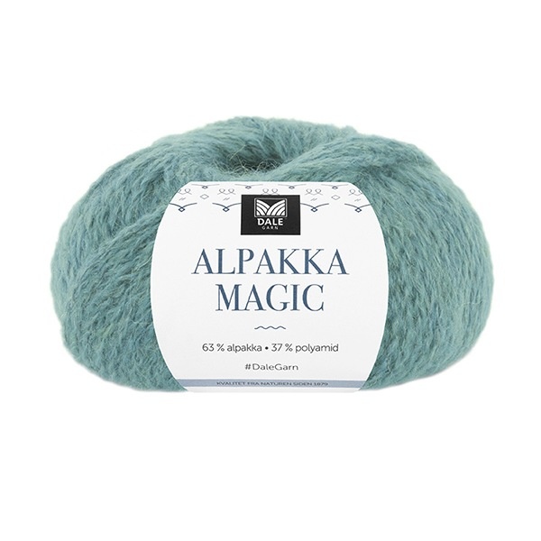 Dale Alpakka Magic 324 Sea green