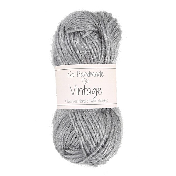 Go Handmade Vintage 17339 Grey