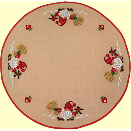 Christmas tree carpet Embroidery kit Elf