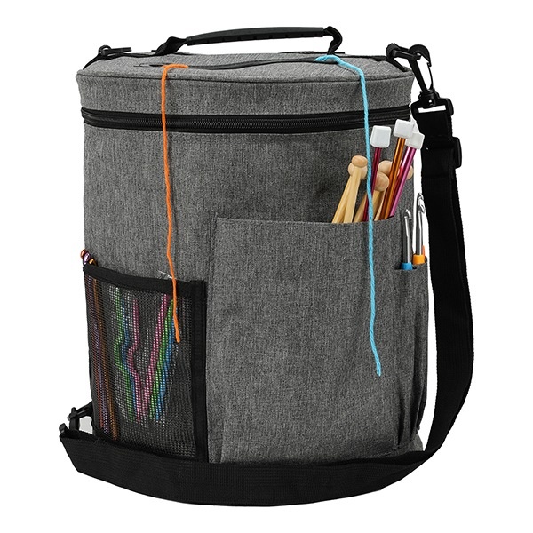 Knitting Bag  Round