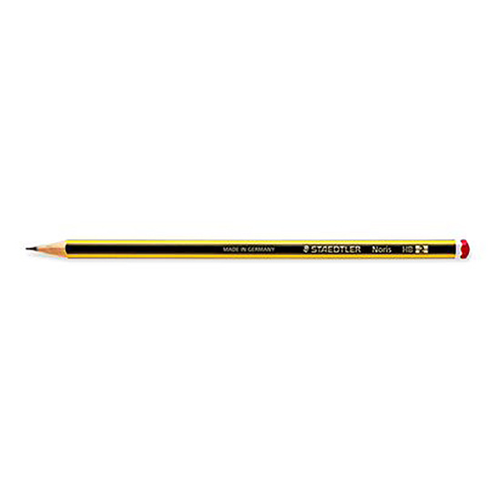 STAEDTLER Noris Club Coloured pencils + Pencil & Eraser, 12 + 2 pcs