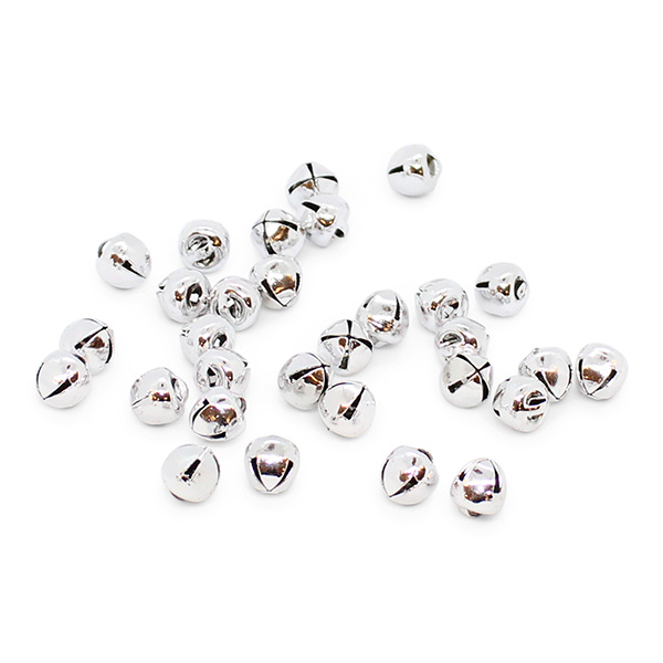 HobbyArts Bells Silver 8 mm