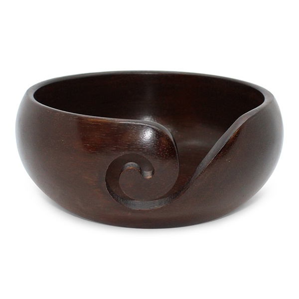 HobbyArts Yarn bowl Mango wood Low
