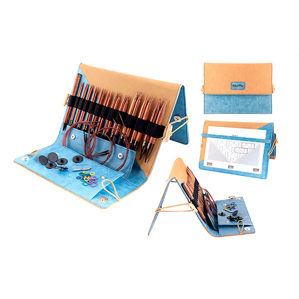 KnitPro Ginger Circular Needle Set Deluxe 60/80/100 cm