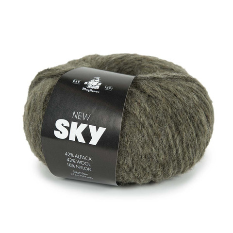 Mayflower New Sky 67 Volcano grey