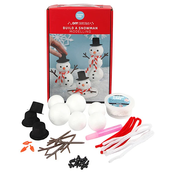 DIY Snowman, 1 set