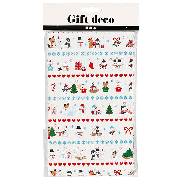 Paperbags Polar fun, 8 pcs