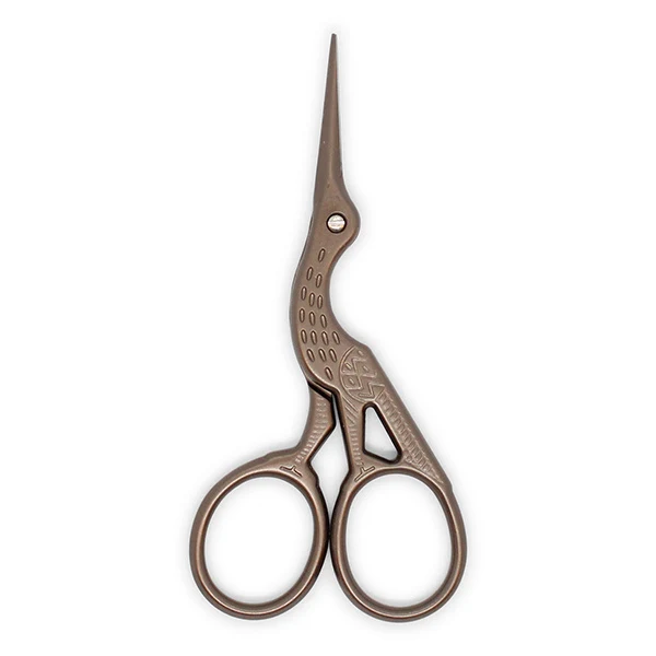 Scissors Stork Mocha, 9 cm