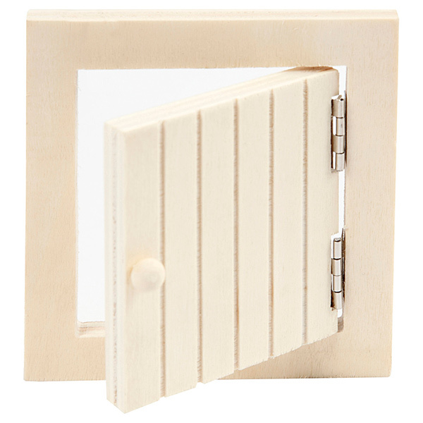 Attic Access Door and rope ladder 9-20 cm