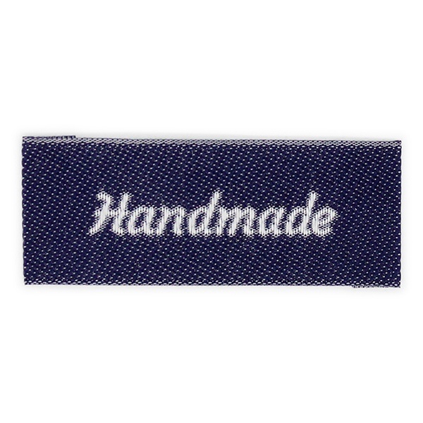 HobbyArts Labels, Navy, 5 pcs Handmade