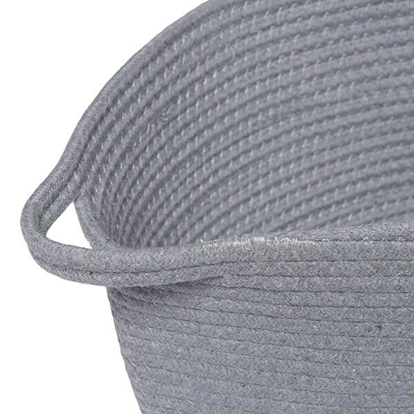 Storage basket Grey Small