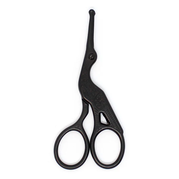 Scissors Stork Black, 9 cm