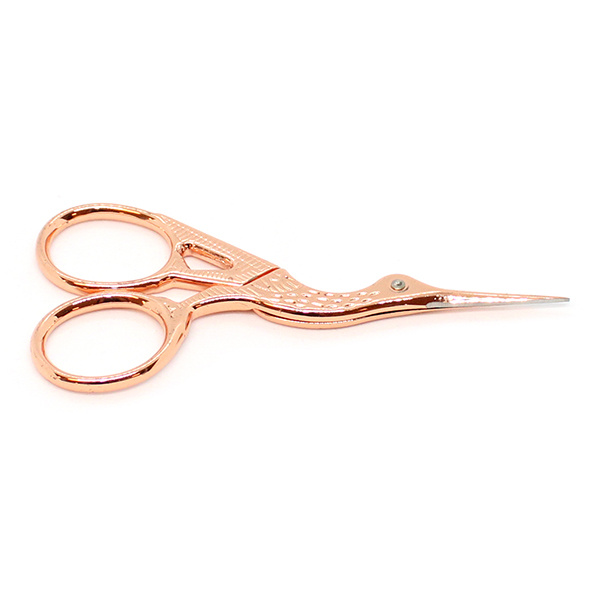Scissors Stork Rose Gold