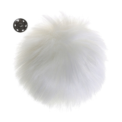 Go Handmade Pompon with push button, 13 cm