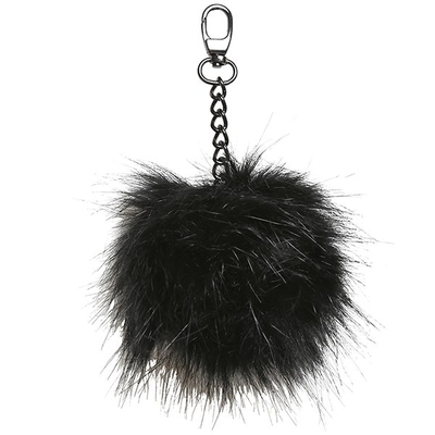 Go Handmade Pompon with metal chain, 11 cm
