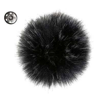Go Handmade Pompon with push button, 10 cm