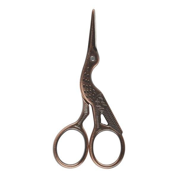 Scissors Stork Copper, 9 cm