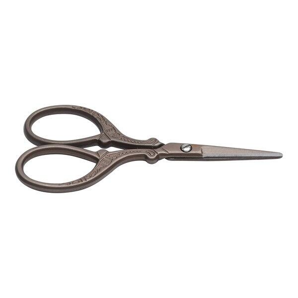 Scissors Mocha 9 x 5 cm