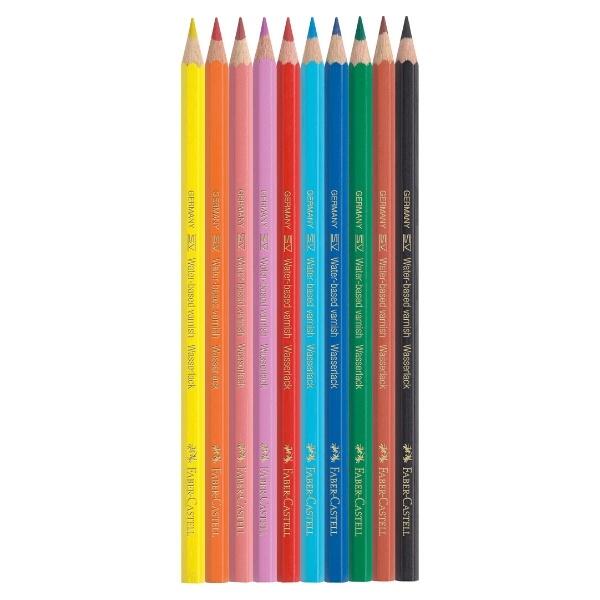 Faber-Castell Crayons castle 12 pcs