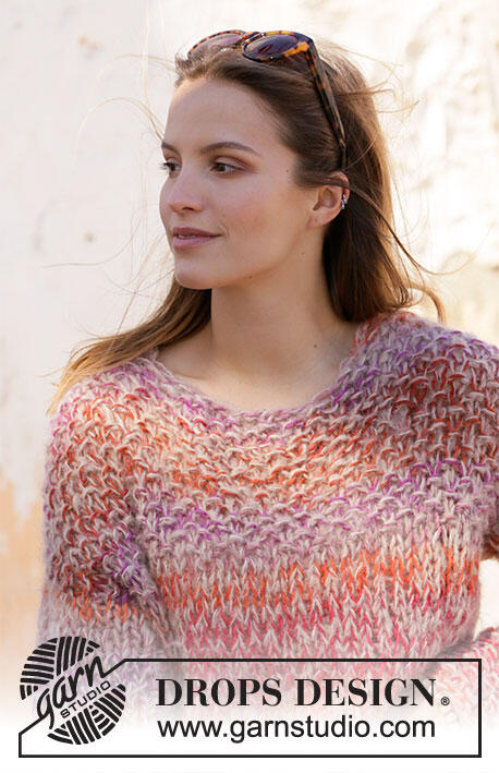 212-19 Sunsets and Sand by DROPS Design