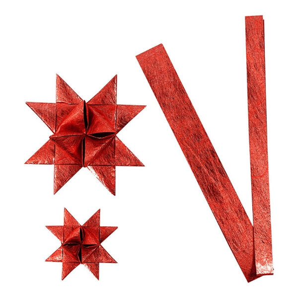 star Strips red silk 32 pcs