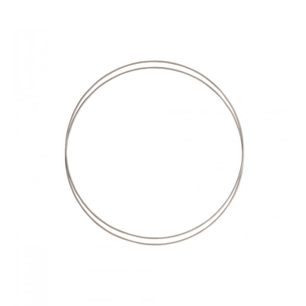 Metal ring Mushroom 2 pcs 20 cm