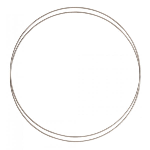 Metal ring Mushroom 2 pcs 30 cm