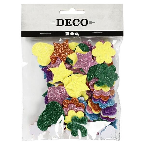 Moss rubber figures, 100 ass.