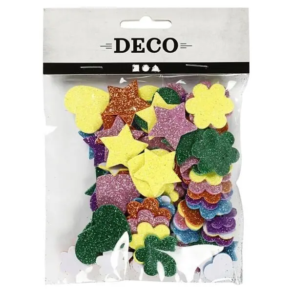 Moss rubber figures, 100 ass.