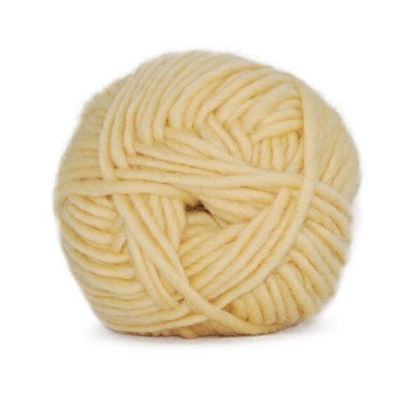 Hjertegarn Natur Uld 822