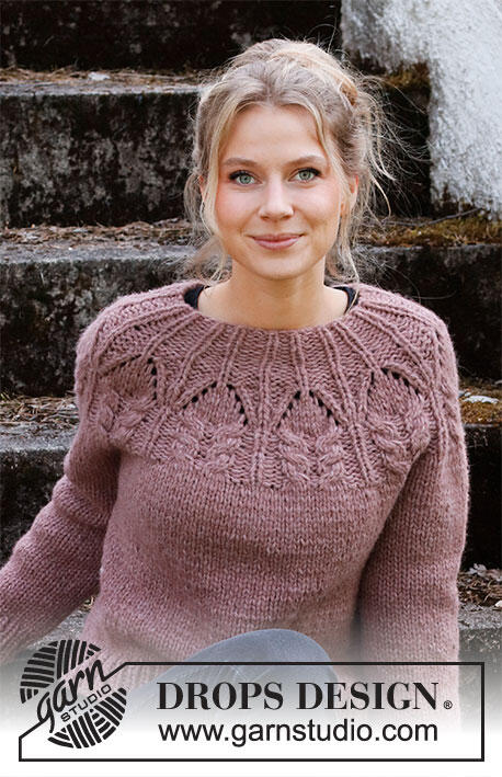 218-1 Harvest Queen by DROPS Design