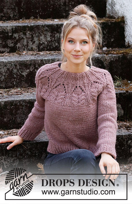 218-1 Harvest Queen by DROPS Design