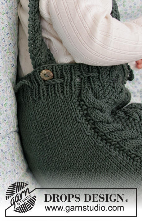 33-21 Ready to Play Romper by DROPS Design