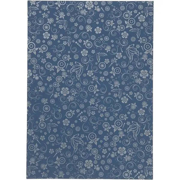 Paper, A4, Silver print patter