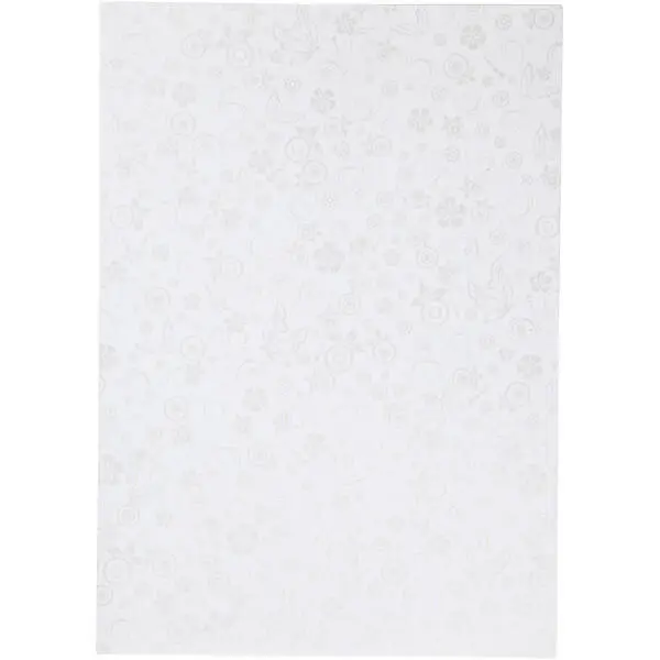 Paper, A4, Silver print patter