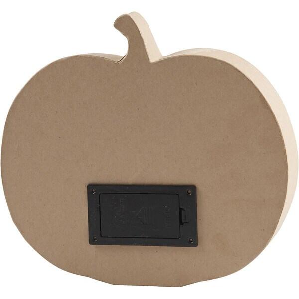 Pumpkin LIght, 20 cm. D: 4 cm,. B: 22 cm