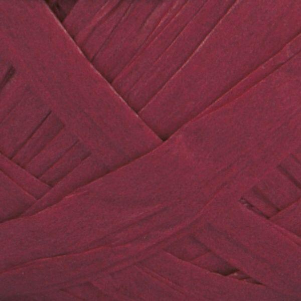 Natural Club Raffia 37204 Maroon
