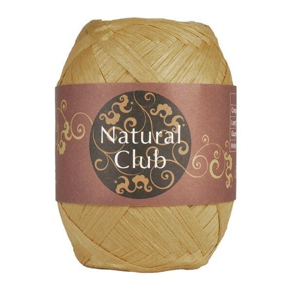 Natural Club Raffia