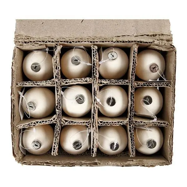 Terracorra Eggs for hanging, 12 pcs