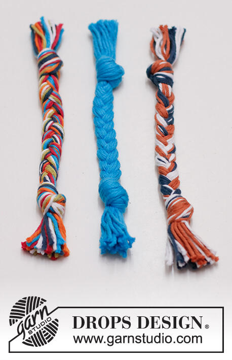 0-1529 Drag & Pull by DROPS Design